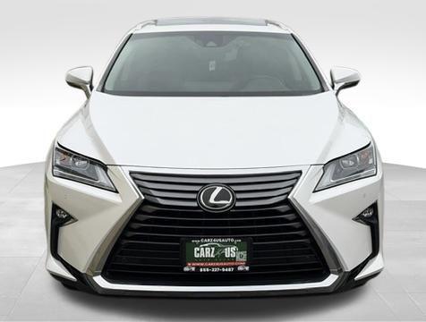 White Pearl 2018 Lexus RX 350L Premium