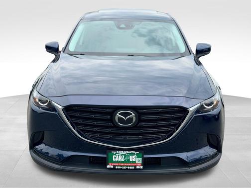 Deep Crystal Blue Mica 2023 Mazda CX-9 Touring Plus
