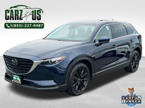 Deep Crystal Blue Mica 2023 Mazda CX-9 Touring Plus