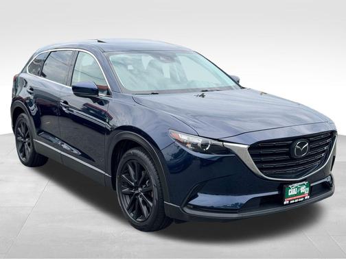 Deep Crystal Blue Mica 2023 Mazda CX-9 Touring Plus