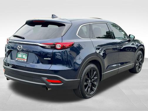 Deep Crystal Blue Mica 2023 Mazda CX-9 Touring Plus