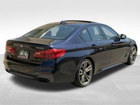 Carbon Black Metallic 2019 BMW M550 i Xdrive