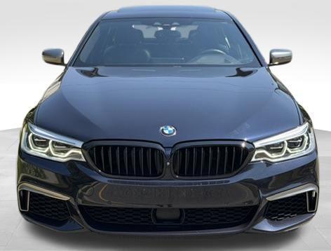 Carbon Black Metallic 2019 BMW M550 i Xdrive
