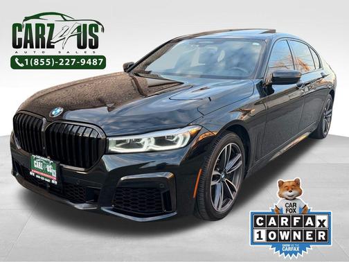 2021 BMW 750 i xDrive