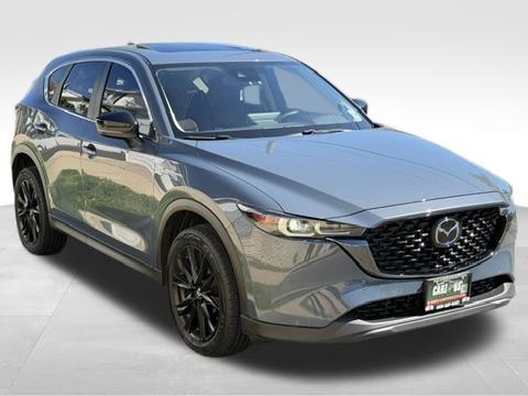 Polymetal Gray 2023 Mazda CX-5 2.5 S Carbon Edition