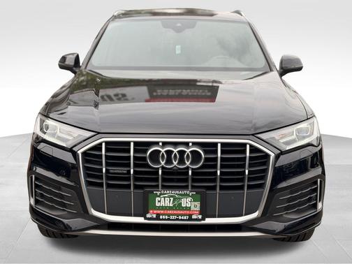 Orca Black Metallic 2021 Audi Q7 45 Premium Plus