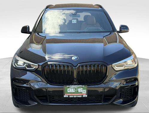 Carbon Black Metallic 2023 BMW X5 xDrive40i