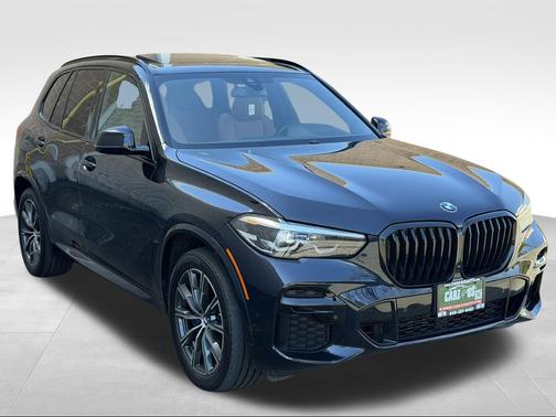 Carbon Black Metallic 2023 BMW X5 xDrive40i