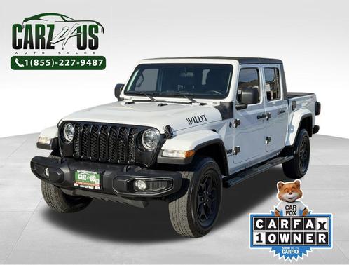 Bright White Clearcoat 2022 Jeep Gladiator Willys 4x4