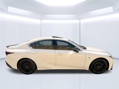Ultra White 2021 Lexus IS 350 F Sport