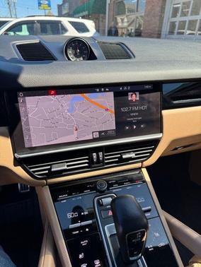 Gray 2020 Porsche Cayenne S