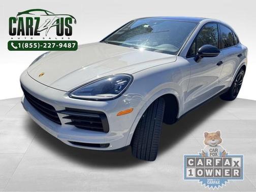 Gray 2020 Porsche Cayenne S
