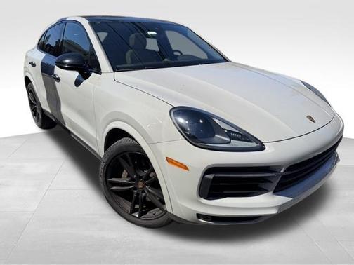 Gray 2020 Porsche Cayenne S