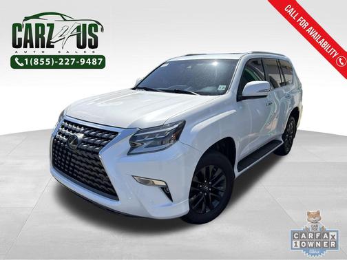 Starfire Pearl 2021 Lexus GX 460 Premium