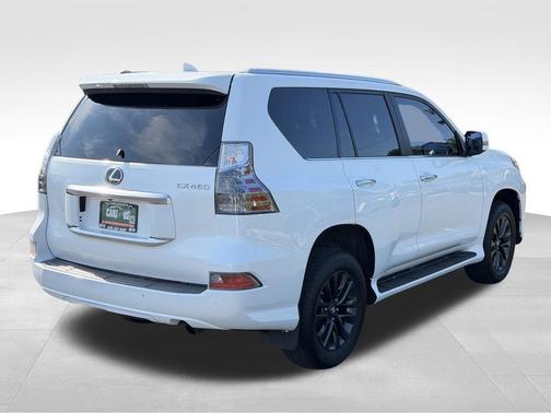 Starfire Pearl 2021 Lexus GX 460 Premium