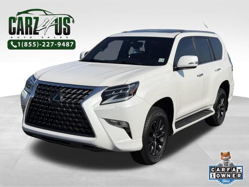 Starfire Pearl 2021 Lexus GX 460 Premium