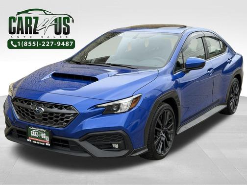 WR Blue Pearl 2022 Subaru WRX Premium
