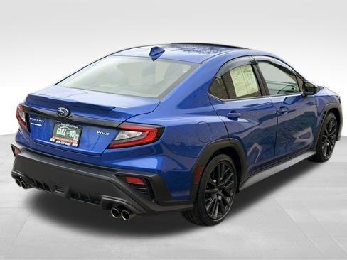 WR Blue Pearl 2022 Subaru WRX Premium