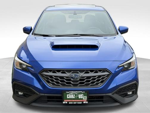 WR Blue Pearl 2022 Subaru WRX Premium