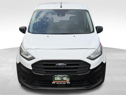 Frozen White 2022 Ford Transit Connect XL Cargo Van