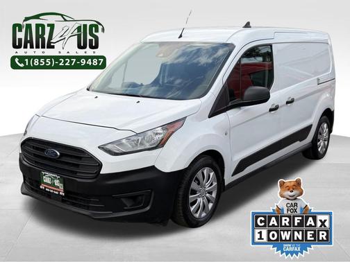 Frozen White 2022 Ford Transit Connect XL Cargo Van