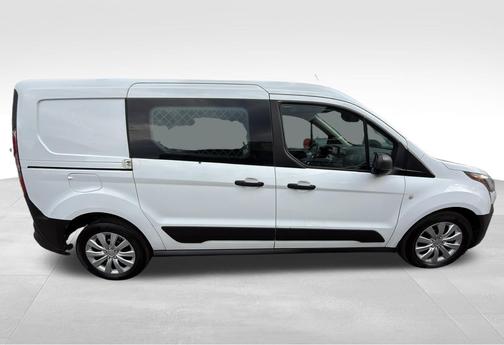Frozen White 2022 Ford Transit Connect XL Cargo Van