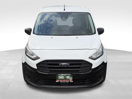 Frozen White 2022 Ford Transit Connect XL Cargo Van