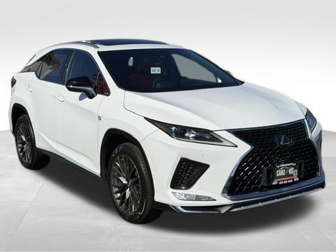 2022 Lexus RX 350 F SPORT Appearance