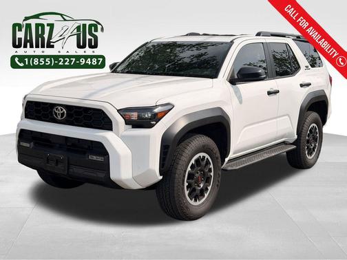 Ice 2025 Toyota 4Runner TRD Off Road