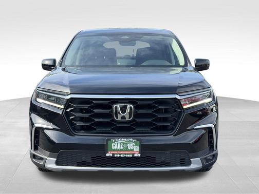 Crystal Black Pearl 2023 Honda Pilot AWD EX-L 7 Passenger