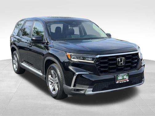 Crystal Black Pearl 2023 Honda Pilot AWD EX-L 7 Passenger