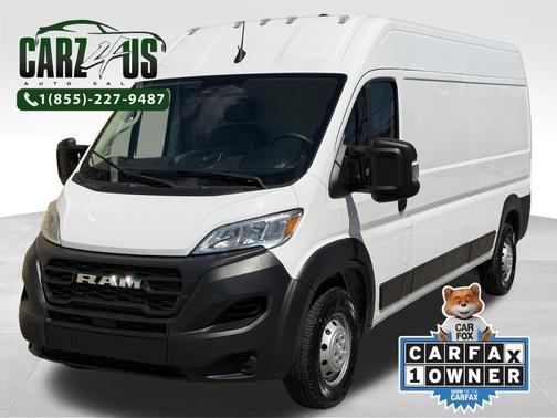 Bright White Clearcoat 2023 RAM ProMaster 2500 High Roof