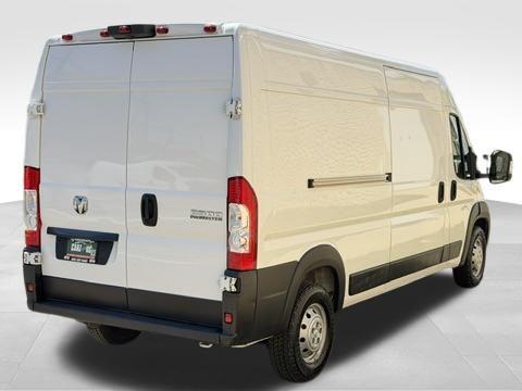Bright White Clearcoat 2023 RAM ProMaster 2500 High Roof