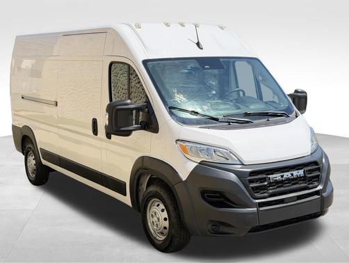 Bright White Clearcoat 2023 RAM ProMaster 2500 High Roof