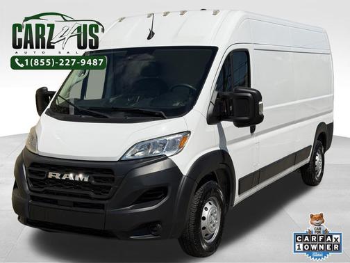 Bright White Clearcoat 2023 RAM ProMaster 2500 High Roof