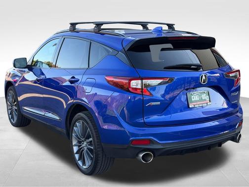 Blue 2023 Acura RDX A-Spec Advance Package