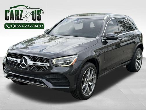 Gray 2020 Mercedes-Benz GLC 300 Base