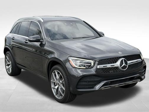 Gray 2020 Mercedes-Benz GLC 300 Base