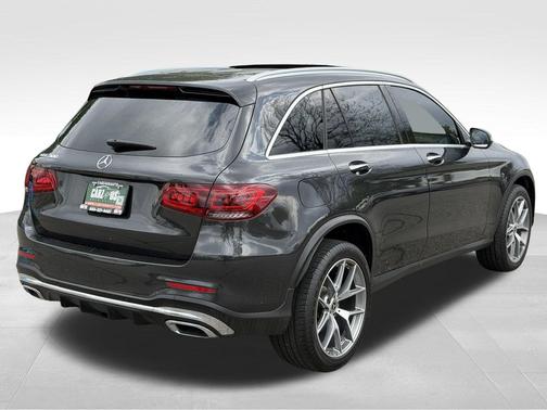 Gray 2020 Mercedes-Benz GLC 300 Base