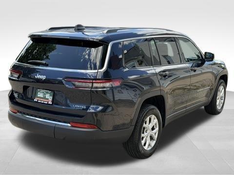 Midnight Sky 2023 Jeep Grand Cherokee L Limited