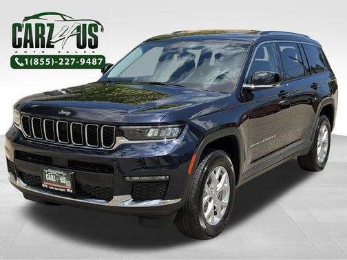 Midnight Sky 2023 Jeep Grand Cherokee L Limited