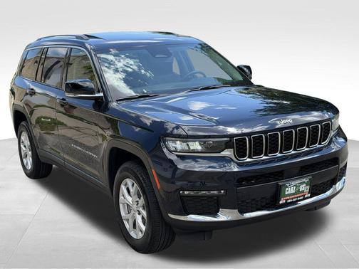 Midnight Sky 2023 Jeep Grand Cherokee L Limited