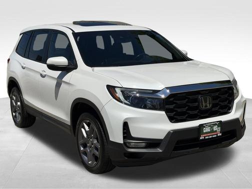 Platinum White Pearl 2023 Honda Passport AWD EX-L