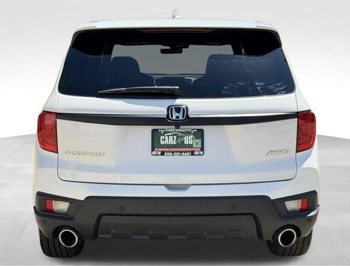 Platinum White Pearl 2023 Honda Passport AWD EX-L
