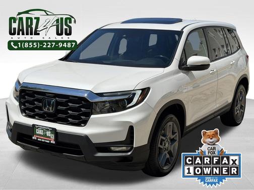 Platinum White Pearl 2023 Honda Passport AWD EX-L