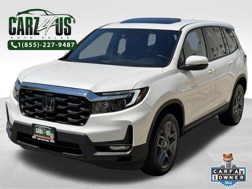 Platinum White Pearl 2023 Honda Passport AWD EX-L