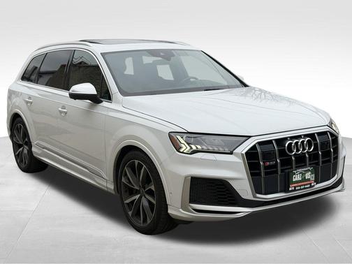 White 2021 Audi SQ7 4.0T Premium Plus