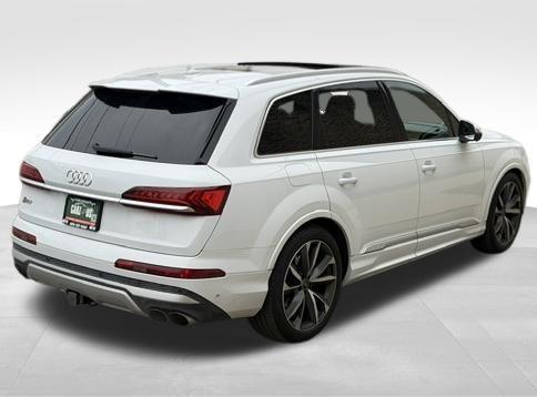 White 2021 Audi SQ7 4.0T Premium Plus