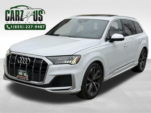 White 2021 Audi SQ7 4.0T Premium Plus