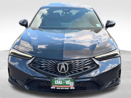 Black 2023 Acura Integra A-SPEC